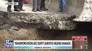 Transportation Secretary Duffy visits North Carolina and surveys hurricane damage - Fox News