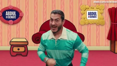 WATCH: El-Sayed's 'Blue's Clues'-themed campaign ad resurfaces to brutal online reactions