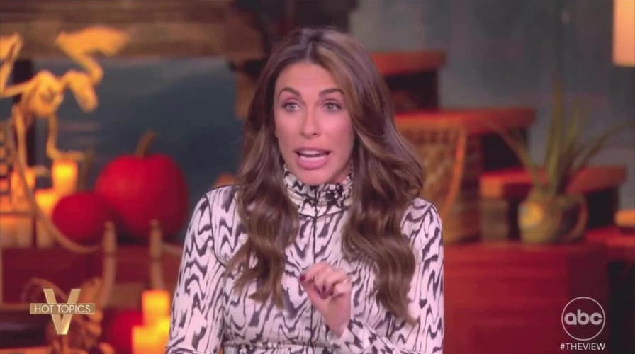 'The View' co-host says it was 'wholly irresponsible' for Newsom to cast doubt on fair elections under Trump