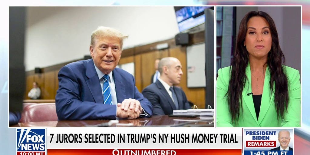Details revealed about jurors in Trump's hush money trial | Fox News Video