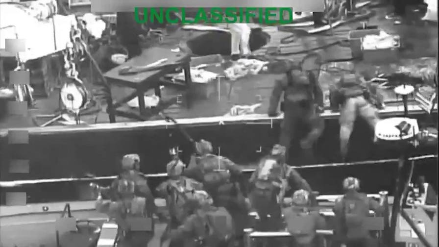 US forces sink alleged narco-trafficking refueling vessel