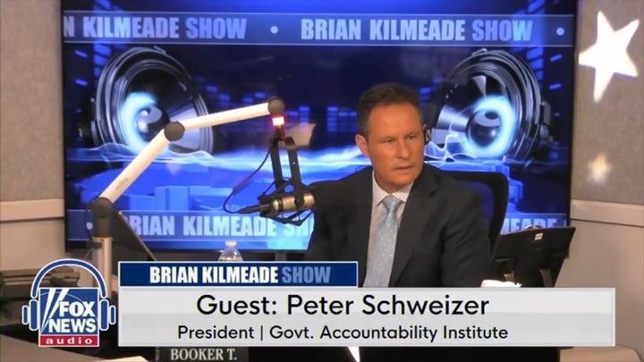 Schweizer: Nobody in White House, media can explain payments to Hunter Biden