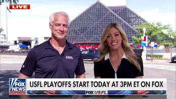 USFL’s first season kicks off the playoffs