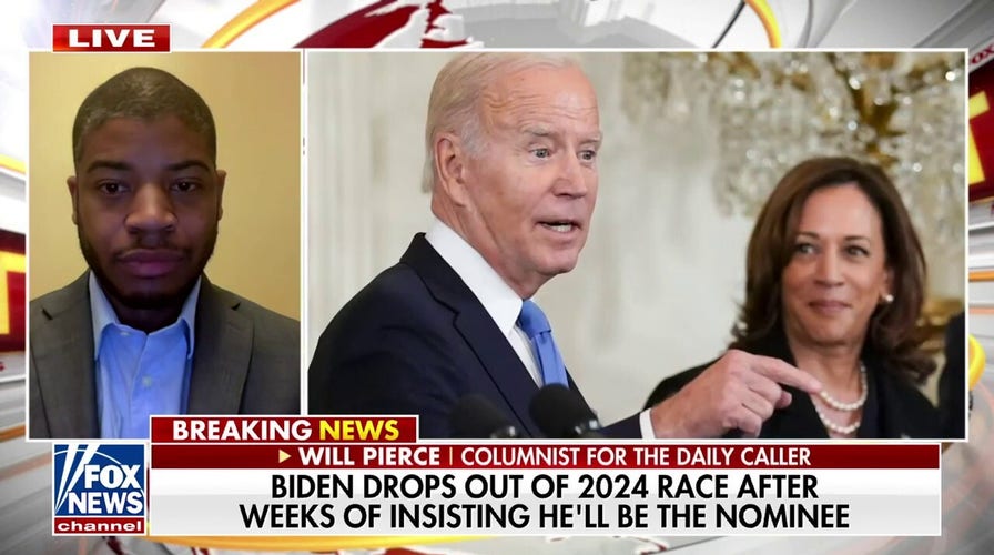 Can't trust anything Democrats say after insisting Biden would stay in race: Will Pierce
