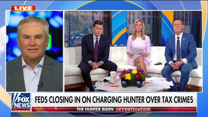 Potential gun, tax charges are ‘small potatoes’ for Hunter Biden: Rep. James Comer