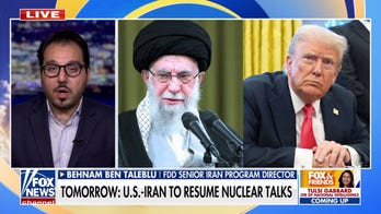 Trump pushes diplomacy with Iran as officials prepare to meet in Rome for nuclear talks