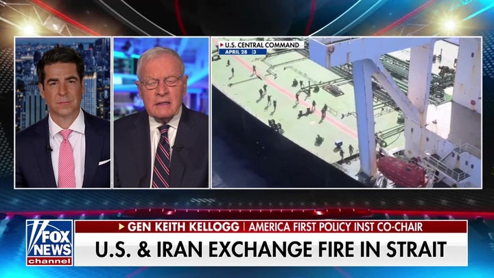 Iran’s playbook is to talk and then fight, Lt Gen Keith Kellogg says