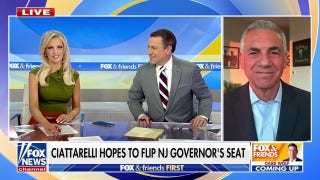 Trump throws 'complete and total' endorsement behind NJ gov hopeful Ciattarelli