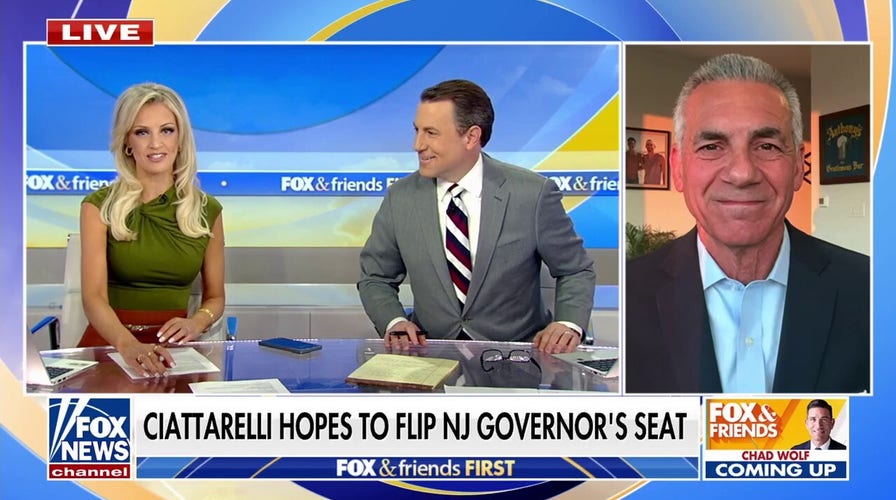 Trump throws 'complete and total' endorsement behind NJ gov hopeful Ciattarelli