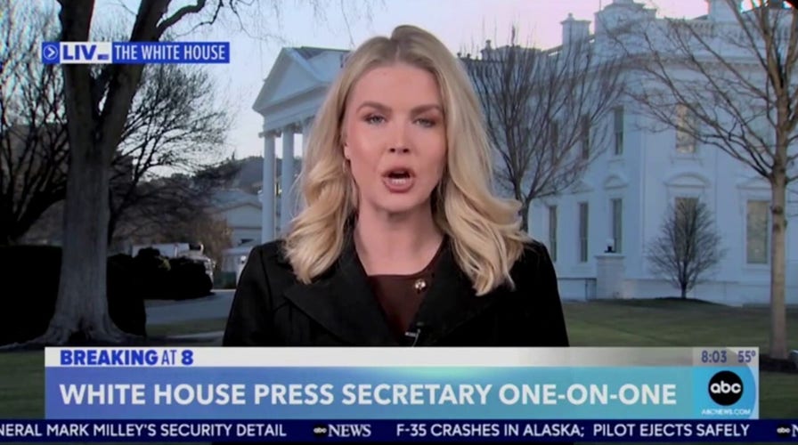 White House press secretary dismantles GMA host's arguments against Trump EO