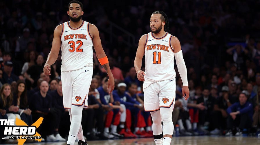 Are the New York Knicks in trouble after losing Game 2 to the Detroit Pistons? | The Herd
