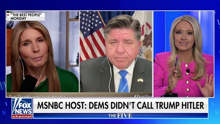 The Five: MSNBC anchor denies Dems called Trump Hitler
