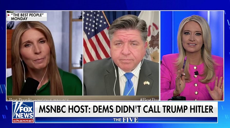 'The Five': MSNBC anchor denies Dems called Trump 'Hitler'