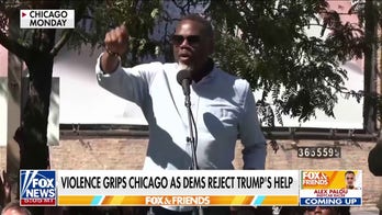 Chicago mayor protests Trump's crime crackdown: 'No federal troops!'