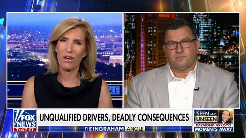 Trump administration targets driving schools allowing illegal immigrants to drive big rigs
