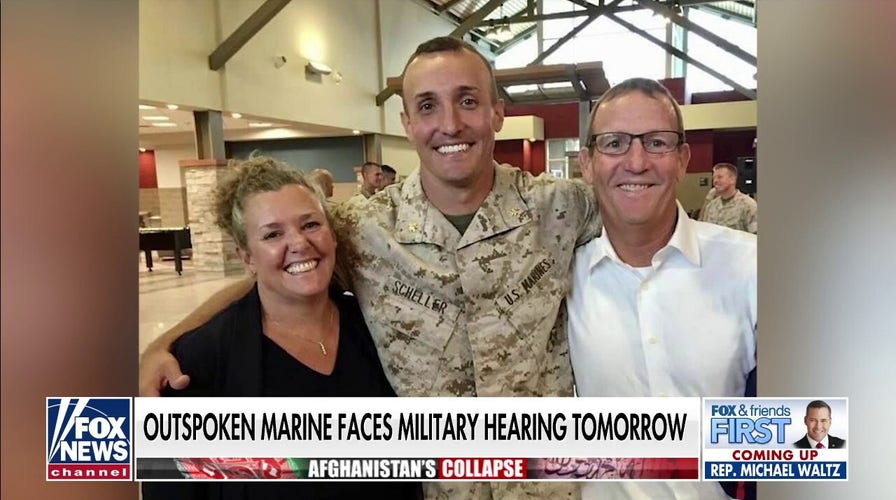 Parents of Lt. Col. Scheller: Stuart 'had to speak out, he had to stand his ground'