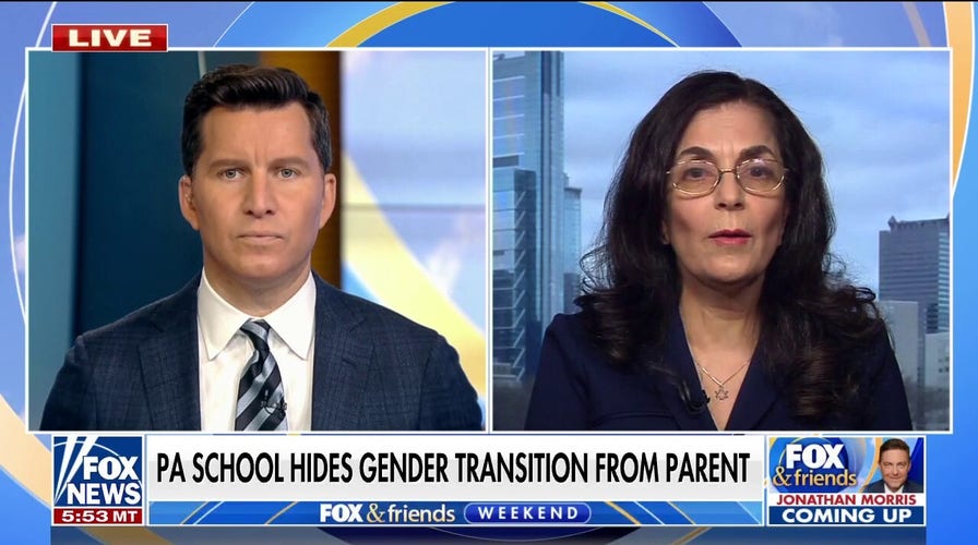 Pennsylvania hides kids' gender transition from parents