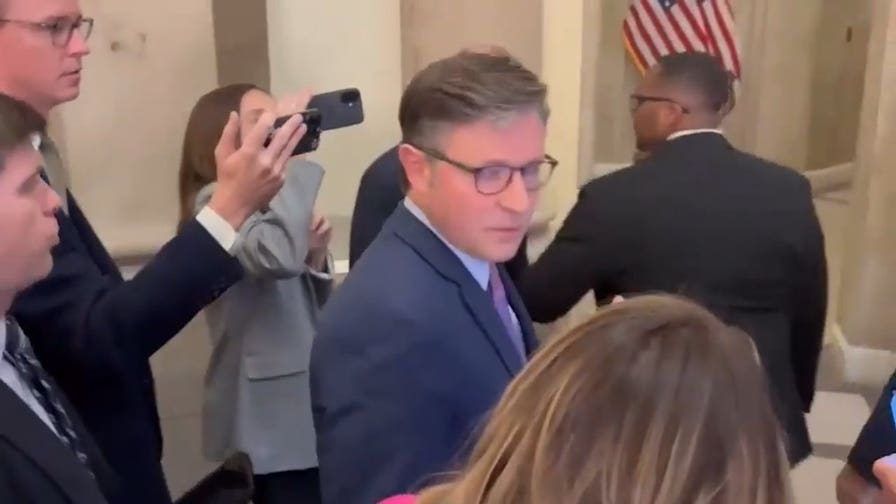 'I will not': Johnson vows House won't leave early despite packed legislative agenda