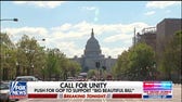 President Trump calls for unity among Republicans as he tries to get agenda passed
