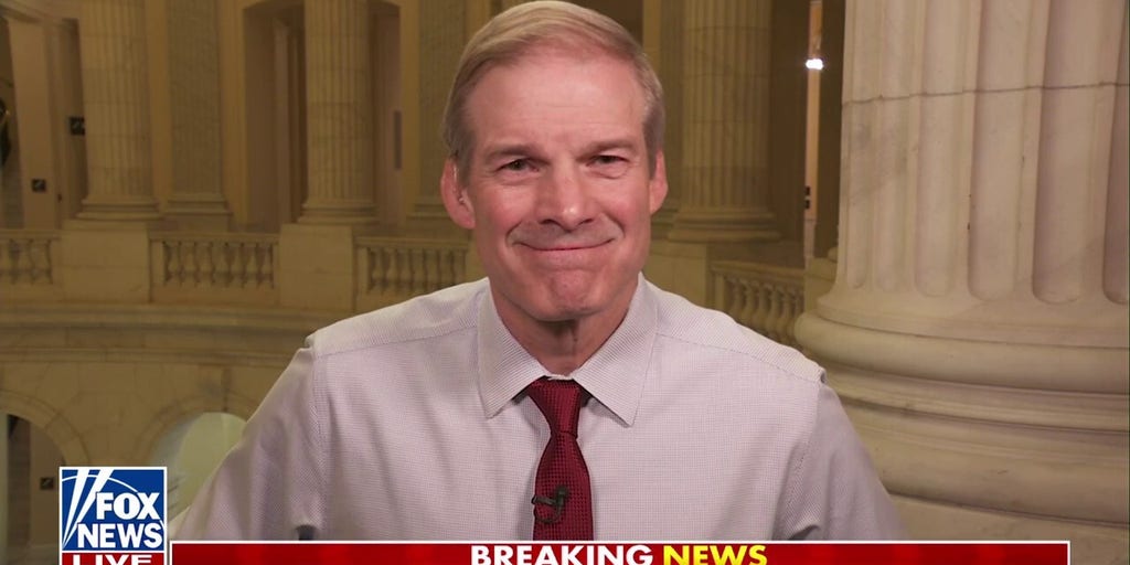Jim Jordan addresses the ‘sharpest contrast’ between Trump and Biden’s first 100 days