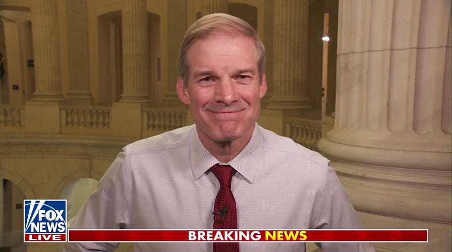 Jim Jordan addresses the ‘sharpest contrast’ between Trump and Biden’s first 100 days