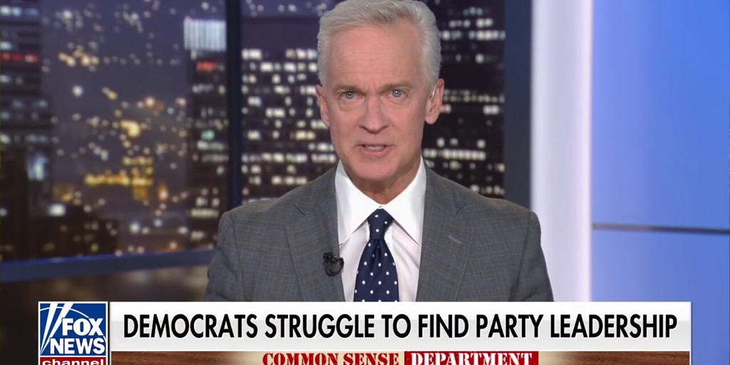 Trace Gallagher: The Democrat Party is ‘leaderless’