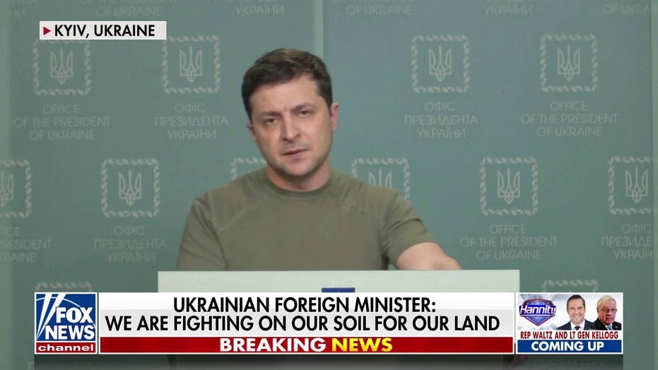 Ukrainians display incredible acts of bravery in the face of Russian forces