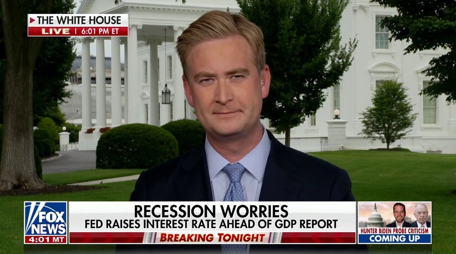Peter Doocy reports on the upcoming GDP numbers
