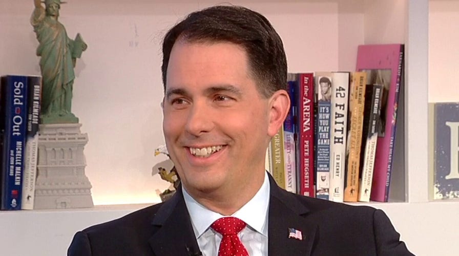 Walker: Republicans have to get out the message on what socialism really means
