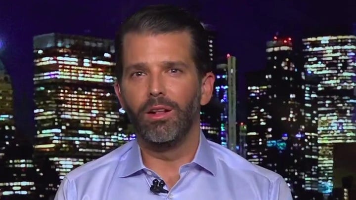 Don Jr.: Biden a 'fake moderate' being used to sell radical leftist agenda