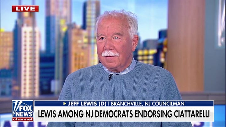 NJ Democratic councilman breaks ranks, backs GOP candidate for governor