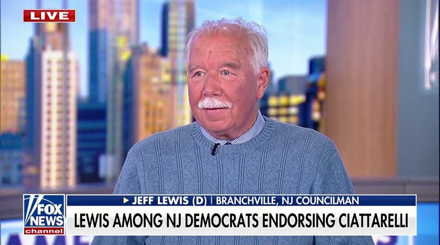 NJ Democratic councilman breaks ranks, backs GOP candidate for governor