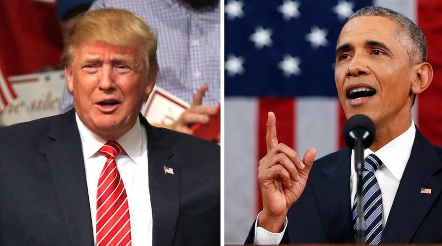President Obama takes aim at Donald Trump