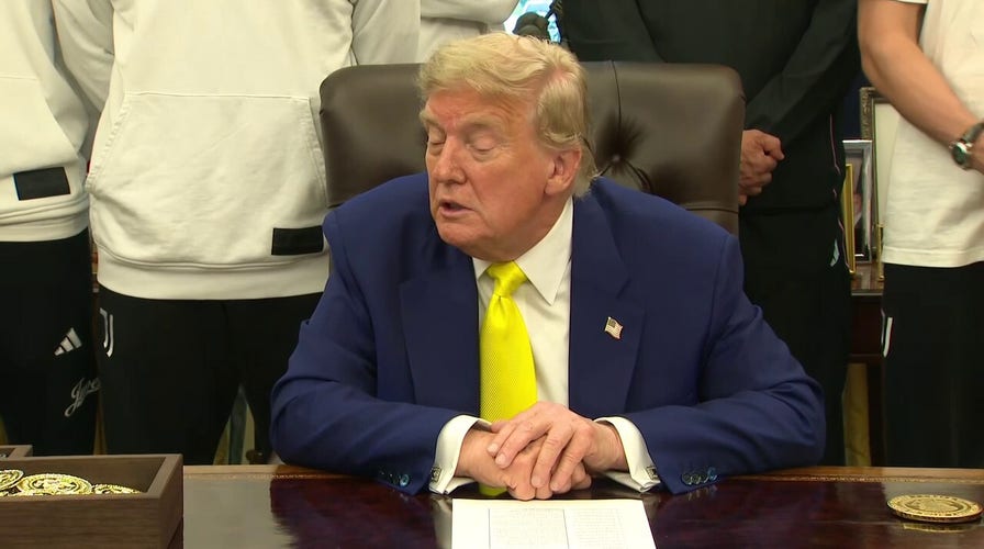 Trump signals uncertainty over whether he will support GOP senators move to increase federal minimum wage