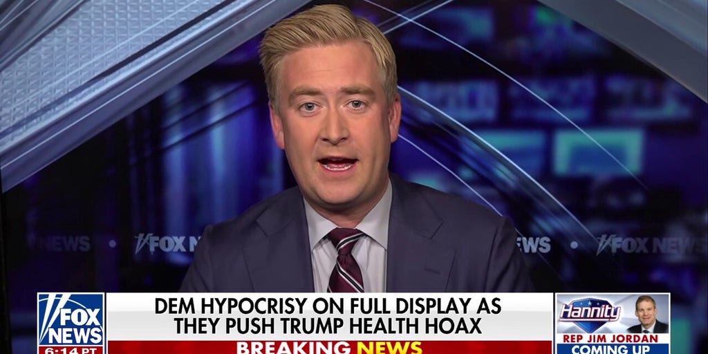 Doocy: Trump takes pages of questions daily while Biden rarely answered one