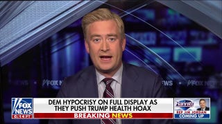 Doocy: Trump takes pages of questions daily while Biden rarely answered one