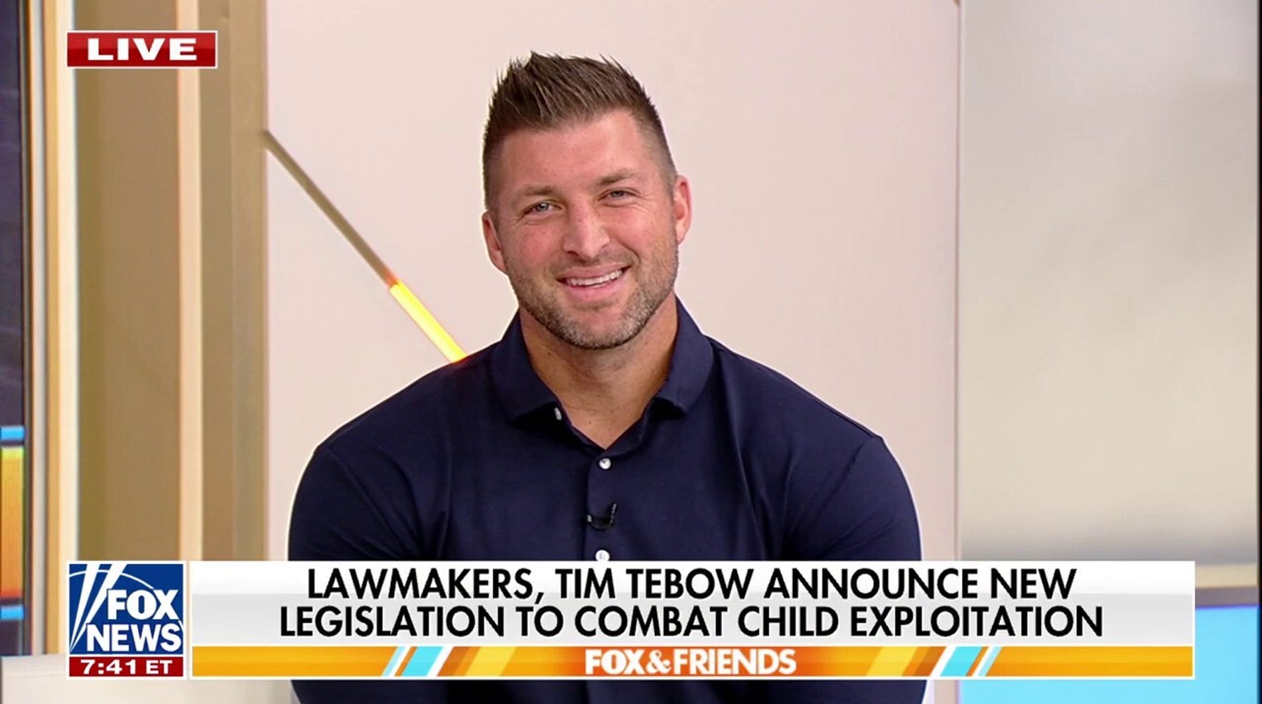 1.  Tim Tebow Joins Forces to Combat Child Exploitation