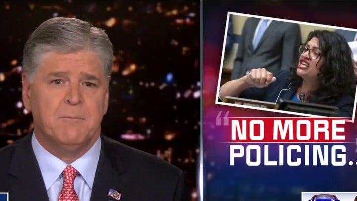 Hannity: Dems must be held accountable for 'reckless' take on policing