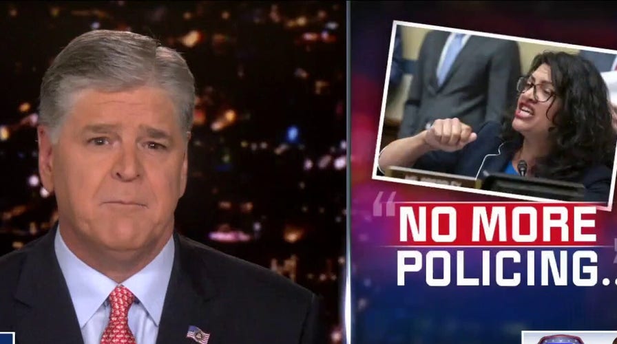 Hannity: Dems must be held accountable for 'reckless' take on policing
