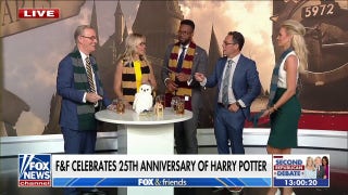 ‘FOX & Friends’ hosts a magical Harry Potter celebration - Fox News