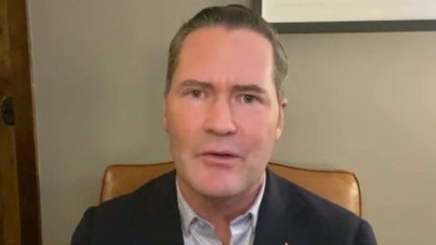 Rep. Waltz: Biden admin's contribution to Taliban warfare 'mind-blowingly incompetent'