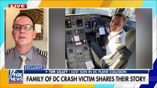 Family of DC plane crash victim praises Trump's effort to modernize air traffic control system