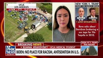 Anti-Israel sentiment is 'widespread' at UCLA medical school, student says