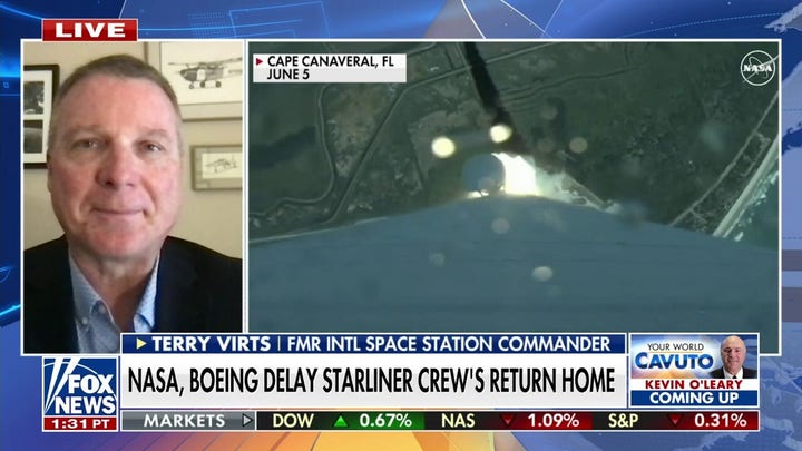 Starliner crew isn't panicked 'in any way': Terry Virts