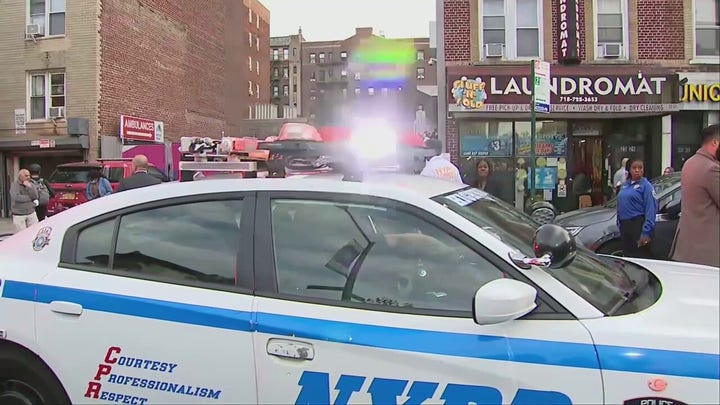 NY officials gather at hospital after FDNY paramedic was killed