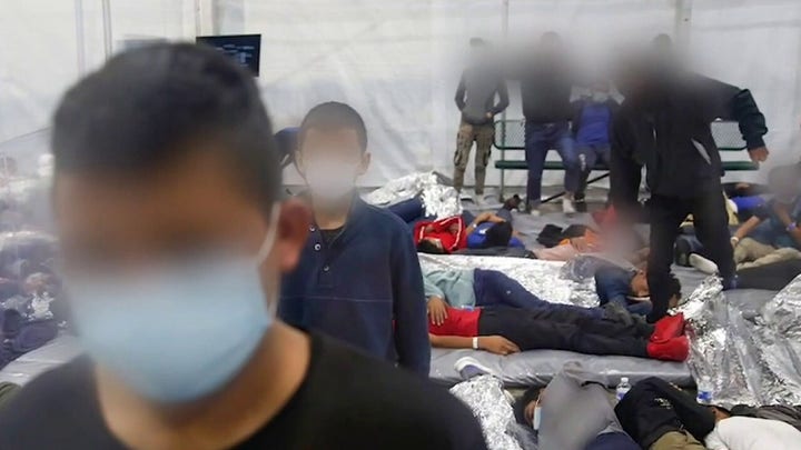 US border facilities overwhelmed amid migrant surge