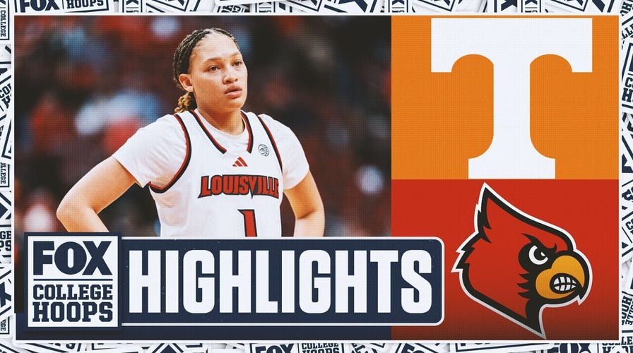 No. 17 Tennessee Lady Volunteers vs. No. 16 Louisville Cardinals Highlights 🏀 FOX College Hoops 