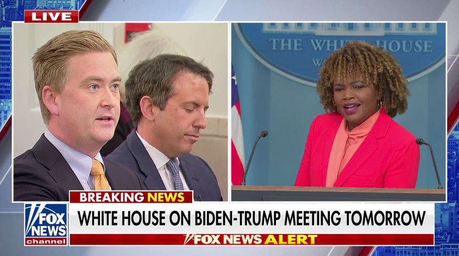 White House pressed on alleged Biden-Harris 'awkwardness' after Trump victory
