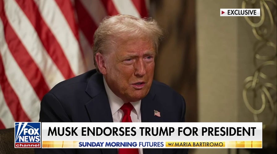 Trump: Musk vows to send a rocket to Mars before the end of my second term