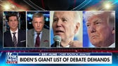 Brit Hume: Biden's willingness to debate Trump is a 'gamble' and sign of his weakness
